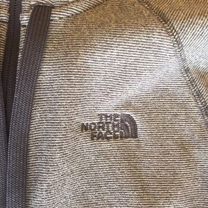 North Face Zip Up Fleece Hoodie